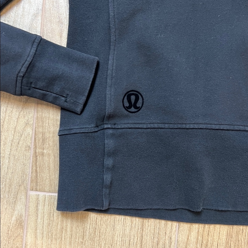Lululemon Floral‎ Flock Pullover Velvet - Picture 9 of 14